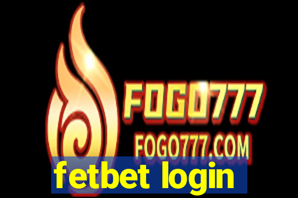 fetbet login